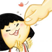 被掐脸卡通搞笑QQ头像