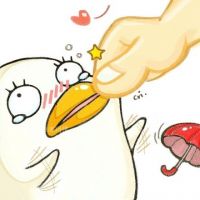被掐脸卡通搞笑QQ头像