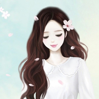 唯美卡通女生头像