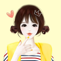 唯美卡通女生头像