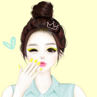 唯美卡通女生头像
