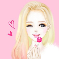 唯美卡通女生头像