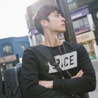 最新伤感男生侧脸QQ头像