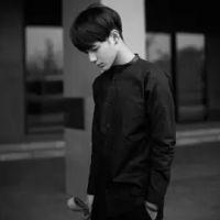 最新伤感男生侧脸QQ头像