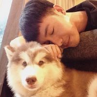 勇敢爱男神QQ头像