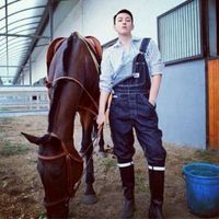 勇敢爱男神QQ头像