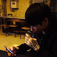 勇敢爱男神QQ头像
