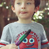 正太头像 萌娃小帅哥QQ头像