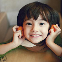 正太头像 萌娃小帅哥QQ头像