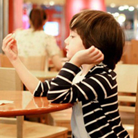 正太头像 萌娃小帅哥QQ头像