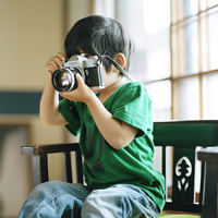 正太头像 萌娃小帅哥QQ头像