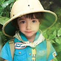 正太头像 萌娃小帅哥QQ头像