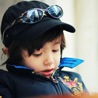 正太头像 萌娃小帅哥QQ头像