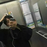 颓废男生微信头像