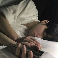 颓废男生微信头像