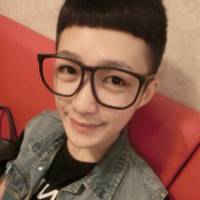 90后戴眼镜的男生头像