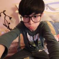 90后戴眼镜的男生头像