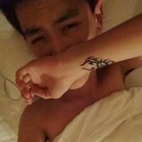 qq男头个性纹身头像