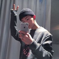 帅气男生好基友QQ头像