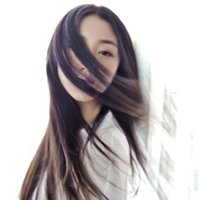 唯美长发女生背景QQ头像