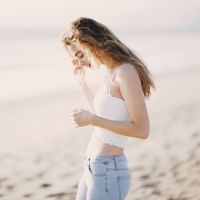 时尚欧美女生头像
