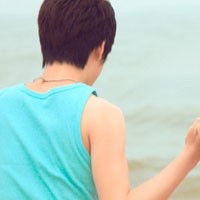 唯美恩爱情侣微信头像