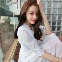 微信漂亮女生自拍头像