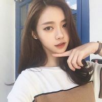 微信漂亮女生自拍头像