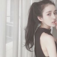 微信漂亮女生自拍头像