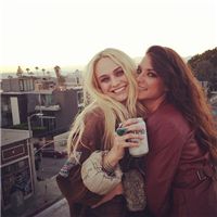 欧美闺蜜微信头像