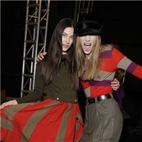 欧美闺蜜微信头像