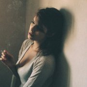 欧美气质美女微信头像
