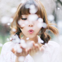 美好的小清新女生头像大全