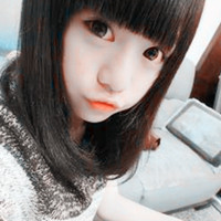 可爱初中生学生头像