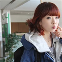 漂亮的韩国美女微信头像