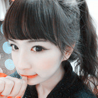 漂亮的韩国美女微信头像