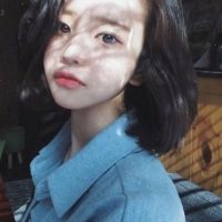 小清新忧伤女生头像