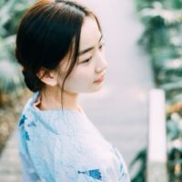 小清新忧伤女生头像