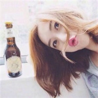 韩系原宿风彩色发型美女头像
