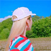 韩系原宿风彩色发型美女头像