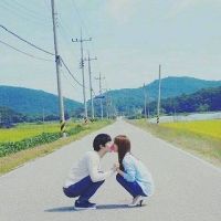 秀恩爱恋人情侣微信头像