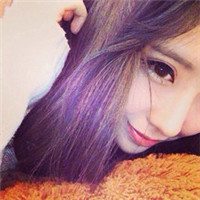 韩系原宿风彩色发型美女头像