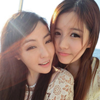 美女姐妹微信头像大全