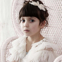 欧美小美女可爱QQ头像