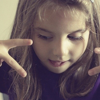 欧美小美女可爱QQ头像