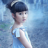 欧美小美女可爱QQ头像