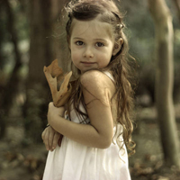 欧美小美女可爱QQ头像