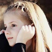 欧美小美女可爱QQ头像