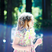 欧美小美女可爱QQ头像