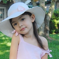 欧美小美女可爱QQ头像